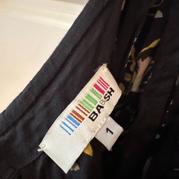 Ba&sh floral Print Long Dress, Size 1 - Picture 4 of 4